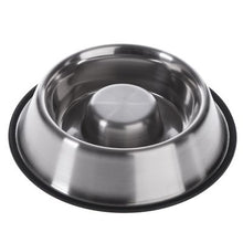 Load image into Gallery viewer, PRINCE Slow Eating Bowl – Stainless Steel
