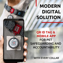 Load image into Gallery viewer, WAUDOG Eco-Friendly Re-Cotton Collar For Dogs