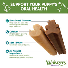 Load image into Gallery viewer, WHIMZEES STIX ALL NATURAL DAILY DENTAL TREAT FOR DOGS