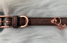 Load image into Gallery viewer, MILK AND PEPPER  Collar Stardust  Copper