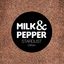 Load image into Gallery viewer, MILK AND PEPPER  Collar Stardust  Copper