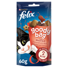 Load image into Gallery viewer, FELIX® Goody Bag Mixed Grill Cat Treats
