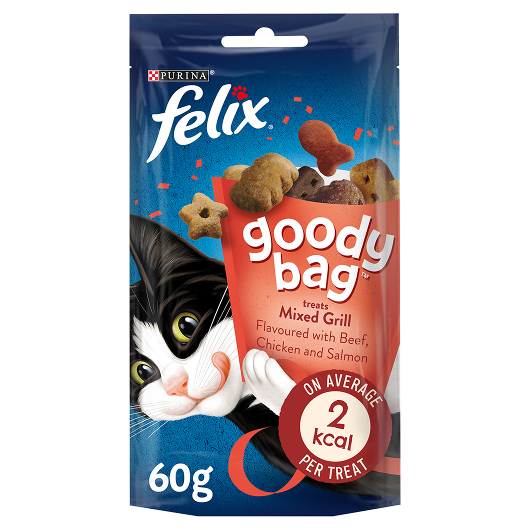 FELIX® Goody Bag Mixed Grill Cat Treats