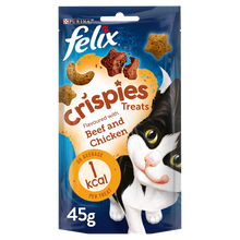 Load image into Gallery viewer, FELIX® Crispies Beef and Chicken Cat Treats

