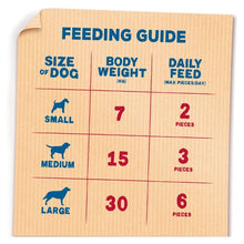 Load image into Gallery viewer, Bakers Whirlers Dog Treats Bacon And Cheese 130G