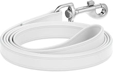 Load image into Gallery viewer, Leather dog leash Collar WAUDOG Design