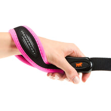 Load image into Gallery viewer, FERPLAST ERGOFLUO G Ergonomic lead for dogs. Soft padding handle.