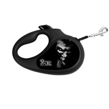 Load image into Gallery viewer, COLLAR  retractable WAUDOG leashes have the iconic images of popular superheroes - THE JOKER