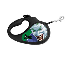 Load image into Gallery viewer, COLLAR  retractable WAUDOG leashes have the iconic images of popular superheroes - THE JOKER GREEN