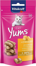 Load image into Gallery viewer, Vitakraft Cat Yums Cheese Snack
