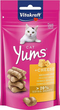 Load image into Gallery viewer, Vitakraft Cat Yums Cheese Snack