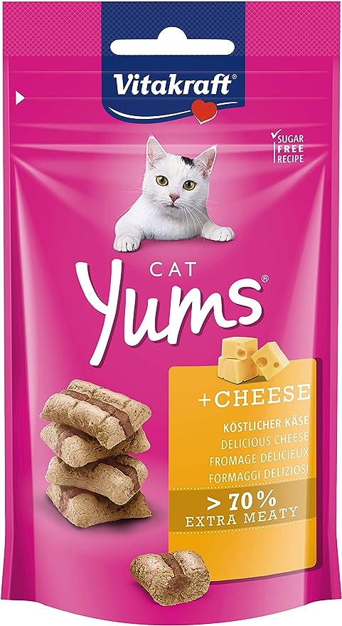 Vitakraft Cat Yums Cheese Snack