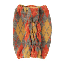 Load image into Gallery viewer, PUPPIA Argyle Snood