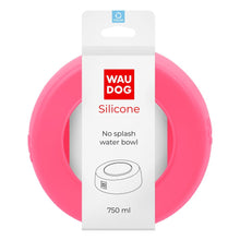Load image into Gallery viewer, WAUDOG SILICONE NO SPLASH WATER BOWL

