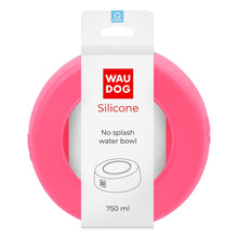 Load image into Gallery viewer, WAUDOG SILICONE NO SPLASH WATER BOWL