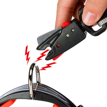 Load image into Gallery viewer, FERPLAST SPORT DOG MATIC G Padded lead for dogs complete with an automatic hook