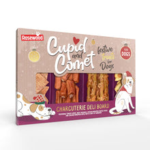 Load image into Gallery viewer, Cupid & Comet | Christmas Dog Treats | Charcuterie Deli Board