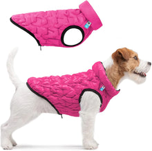 Load image into Gallery viewer, WAUDOG Flexible Cold Weather Dog Jacket Airy Vest Uni