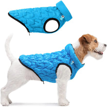 Load image into Gallery viewer, WAUDOG Flexible Cold Weather Dog Jacket Airy Vest Uni