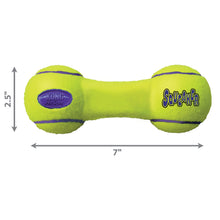 Load image into Gallery viewer, KONG AIRDOG SQUEAKER DUMBBELL