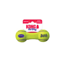 Load image into Gallery viewer, KONG AIRDOG SQUEAKER DUMBBELL