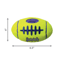 Load image into Gallery viewer, KONG AIRDOG SQUEAKER FOOTBALL