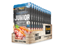 Load image into Gallery viewer, BELCANDO JUNIOR CHICKEN WITH CARROTS AND SALMON OIL