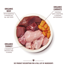 Load image into Gallery viewer, Lily’s Kitchen Organic Turkey Pate for Cats (85g)