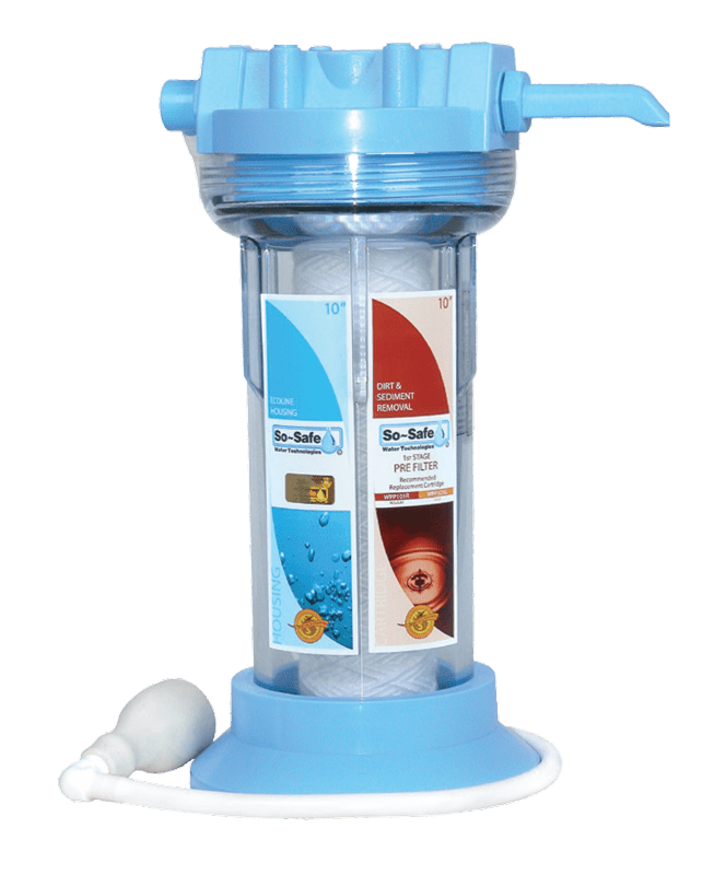 So-Safe Counter top Filtration system