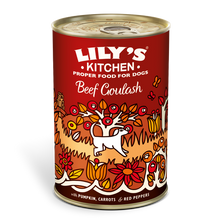 Load image into Gallery viewer, Lily’s Kitchen Beef Goulash (400g)