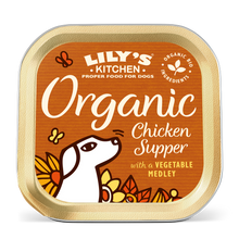 Load image into Gallery viewer, Lily’s Kitchen Organic Chicken Supper (150g)