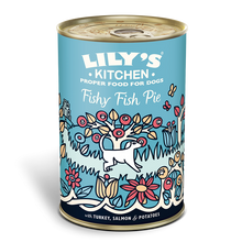 Load image into Gallery viewer, Lily’s Kitchen Fishy Fish Pie with Peas (400g)