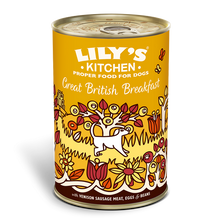 Load image into Gallery viewer, Lily’s Kitchen Great British Breakfast (400g)