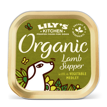 Load image into Gallery viewer, Lily’s Kitchen Organic Lamb Supper (150g)