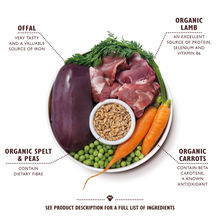 Load image into Gallery viewer, Lily’s Kitchen Organic Lamb Supper (150g)