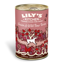 Load image into Gallery viewer, Lily’s Kitchen Venison & Wild Boar Terrine