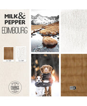 Load image into Gallery viewer, MILK AND PEPPER Edinbourg Bed Cave Cocon brown
