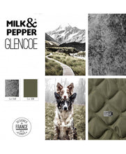 Load image into Gallery viewer, MILK AND PEPPER COCON 60x70 kaki /grey
