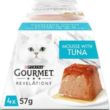 Load image into Gallery viewer, GOURMET® Revelations Mousse with Tuna Wet Cat Food