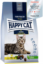 Load image into Gallery viewer, HAPPY CAT Culinary Adult Farm Poultry