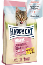 Load image into Gallery viewer, HAPPY CAT Minkas Junior Care Poultry