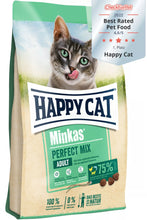 Load image into Gallery viewer, HAPPY CAT Minkas Perfect Mix Poultry, Fish & Lamb