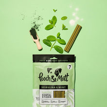 Load image into Gallery viewer, POOCH AND MUTT SUPERFOOD DENTAL STICKS FOR DOGS