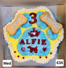 Load image into Gallery viewer, Wendy's Paw Shape Cakes for Dogs & Cats - Personalised
