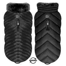 Load image into Gallery viewer, Milk & Pepper Karla reversible down jacket