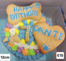 Load image into Gallery viewer, Wendy's Frosted Round Cake for Dogs & Cats - Personalised