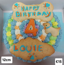 Load image into Gallery viewer, Wendy's Frosted Round Cake for Dogs & Cats - Personalised