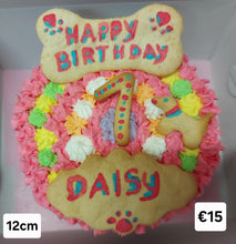 Load image into Gallery viewer, Wendy's Frosted Round Cake for Dogs & Cats - Personalised