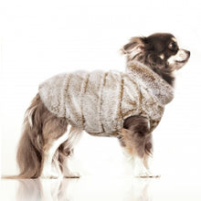 Load image into Gallery viewer, MILK & PEPPER Coat VADIM Cream-Blue reversible water-repellent jacket