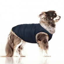 Load image into Gallery viewer, MILK & PEPPER Coat VADIM Cream-Blue reversible water-repellent jacket